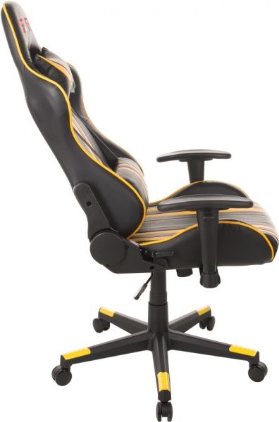 Крісло GT Racer X-2504-M чорно-жовтий 