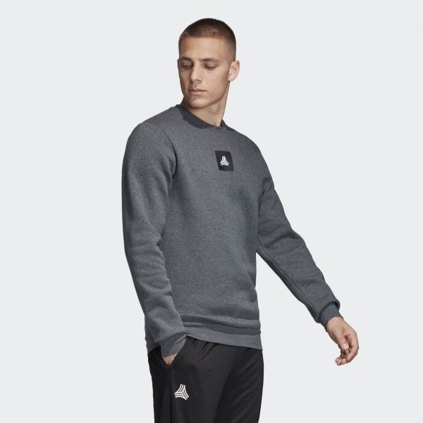 Світшот Adidas TAN SWT CREW DZ9601 р. XS темно-сірий