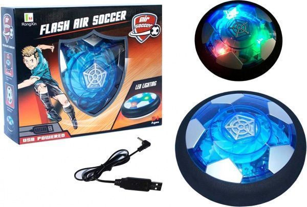 Аером'яч RONGXIN Hover Ball з підсвічуванням і акумулятором 14 см RX3351B
