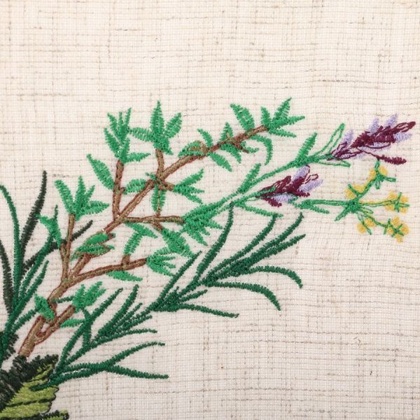 Комплект салфеток Эдельвика «Прованськие травы» 1123-18/00 32x32 см льняной 