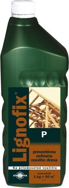 Біозахист Lignofix P концентрат коричневий коричневий 1 кг