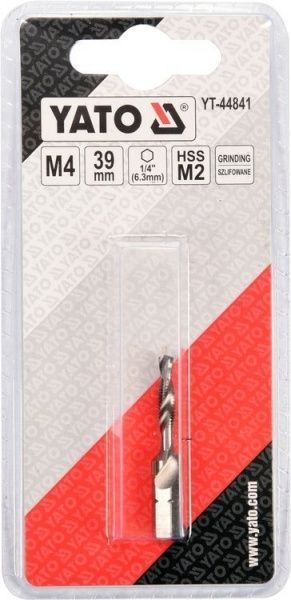 Мітчик комбінованний YATO YT-44841