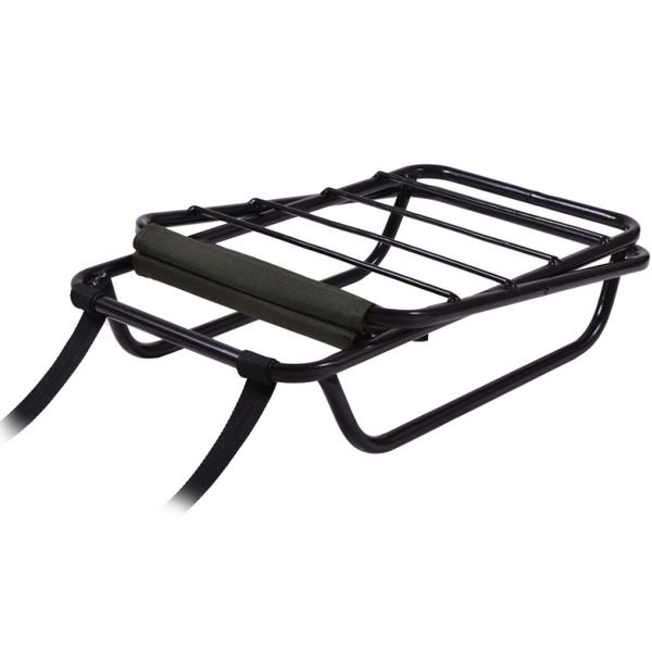 Санки металлические Рыбак черные