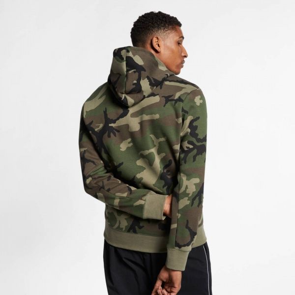 Джемпер Nike M NK SB HOODIE ICON ERDL AT9755-222 р. M камуфляж