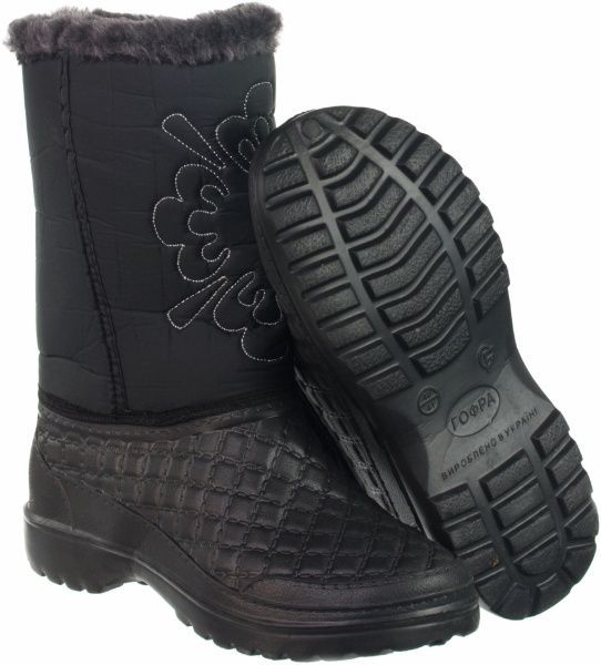 Сапоги Гофра р.4041 черный