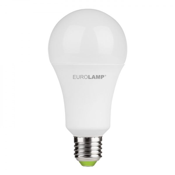 Лампа світлодіодна Eurolamp ЕCО 3 шт./уп. 20 Вт A75 матова E27 220 В 4000 К ЕПЦ-LED-A75-20274(P)(3) 