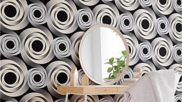 Обои виниловые на флизелиновой основе Sintra Eddy 386712 1,06x10,05 м 