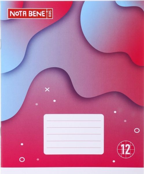 Тетрадь школьная 12 листов в клетку 2021_1 Nota Bene