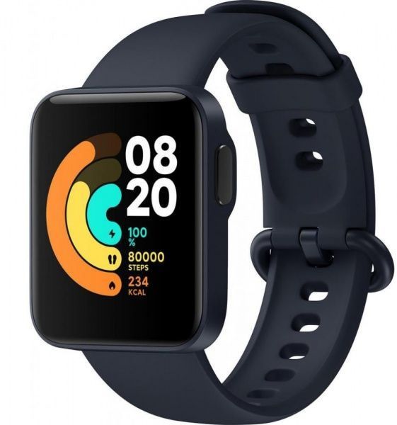Смарт-годинник Xiaomi Mi Watch Lite navy blue (745278)