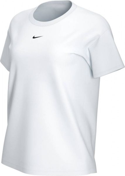 Футболка Nike W NSW ESSNTL TOP SS BF DH4255-100 р. M білий