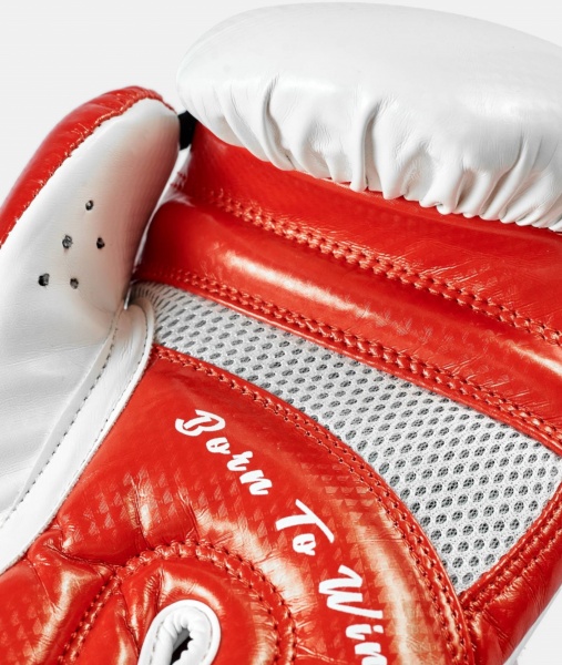 Боксерські рукавиці Peresvit 501271-551 р. 16 Core Boxing Gloves білий із червоним