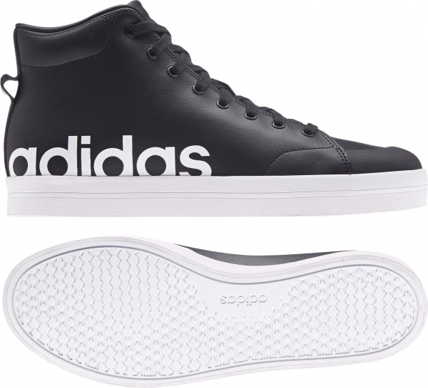 Кросівки Adidas BRAVADA MID LTS H00648 р.UK 8 чорний