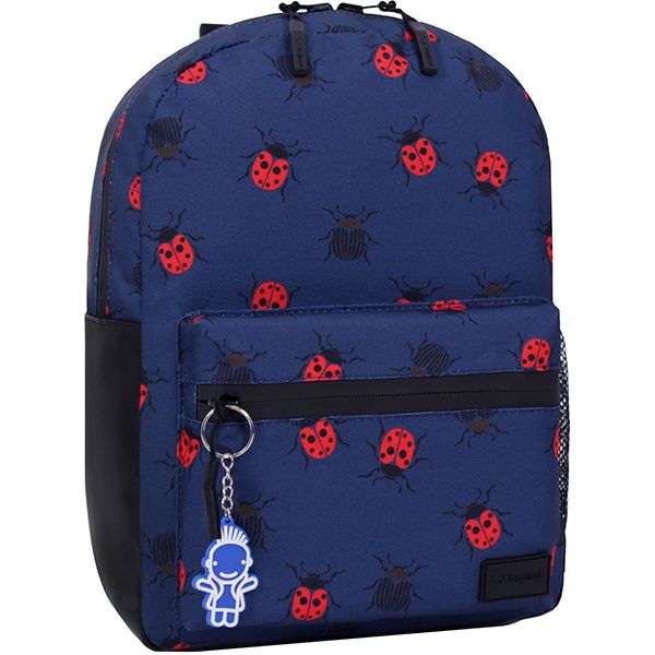 Рюкзак молодіжний Bagland Сублімація 453, Frost, божа корівка