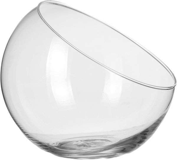 Ваза со скошенным краем Аквариум Wrzesniak Glassworks