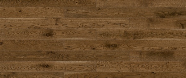 Паркетна дошка Ekoparket дуб односмугова 1100х110х14 мм (0,84 кв.м) Strong