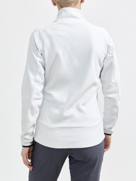 Джемпер Craft ADV EXPLORE FLEECE MIDLAYER W 1910397-914985 р. L светло-серый