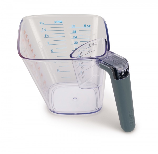Стакан мерный Measuring Jug пластик прозрачный 2 шт. 1000938 Joseph Joseph