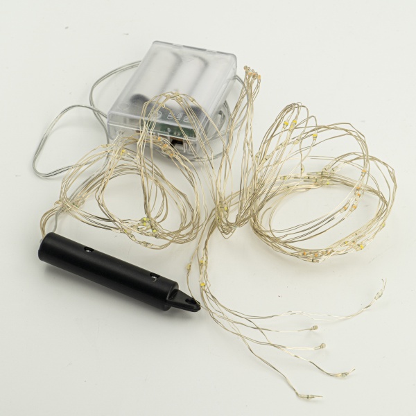 Декоративная гирлянда Altalusse (INL-2107B-100 Multicolor) встроенный светодиод (LED) 100 ламп 2 м 