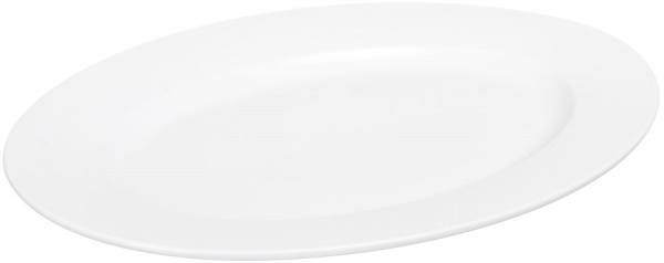 Блюдо овальне Diamond 35x25,5 см 