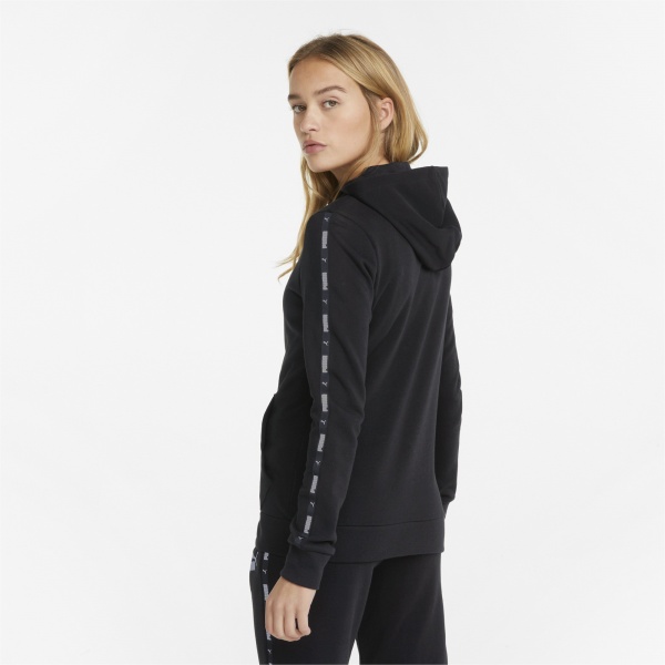 Джемпер Puma POWER Full-Zip Hoodie 84711901 р. S чорний