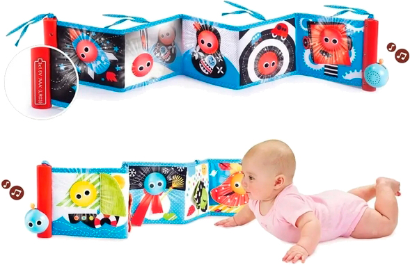 Игрушка музыкальная Yookidoo Первая книга 40202