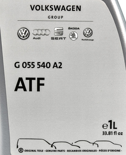 Масло трансмиссионное VAG ATF G ATF (G055540A2)