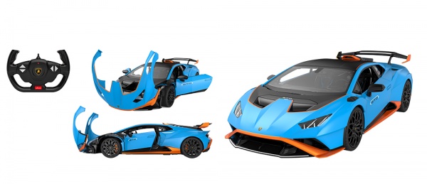 Машинка на р/у Rastar 1:14 Lamborghini Huracan STO 454.00.36