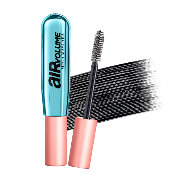 Туш для вій L'Oreal Paris Air Volume Mega Mascara водостійка чорний 9,4 мл