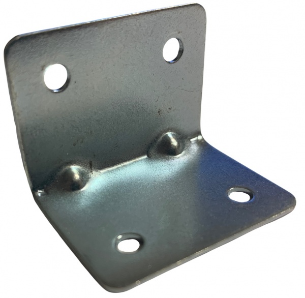 Кутник монтажний універсальна B&G рівносторонній 30x30x35 мм 1 мм