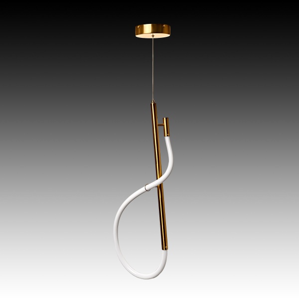 Світильник світлодіодний Berger 1x22 Вт золотий 7007-PL-22 Gold 