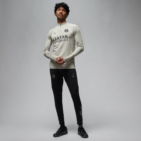 Джемпер Nike PSG MNK DF STRK DRILL TOP K 3R DZ0844-231 р.XL бежевий