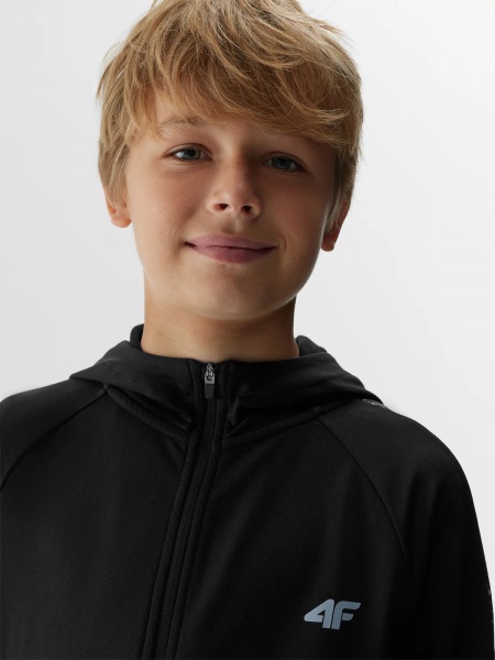 Джемпер 4F SWEATSHIRT FNK M205 4FJAW23TFSWM205-20S чорний