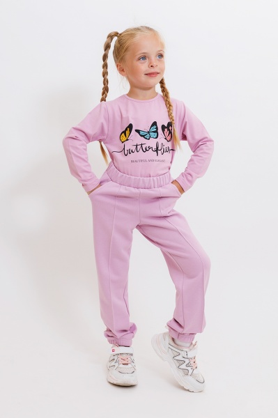 Кофта для девочки KOSTA р.110 розовый 2393-7 