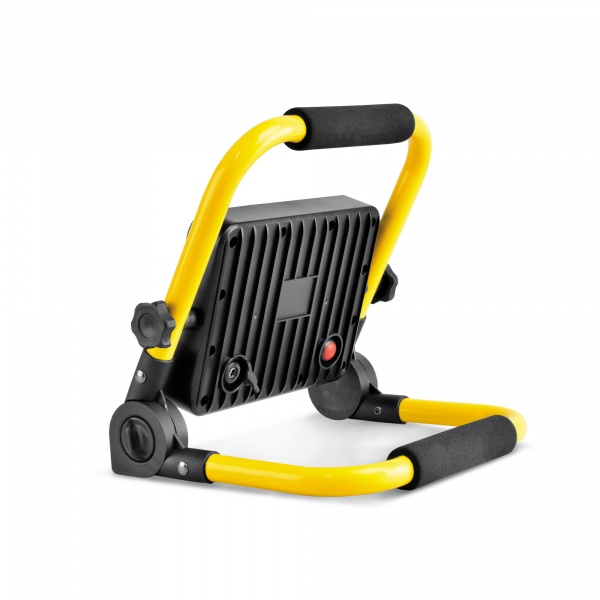 Прожектор светодиодный Videx LED Titanum аккумуляторный 20 Вт IP65 черный/желтый 27549 