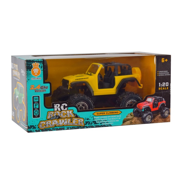 Автомобиль на р/у Shantou 1:20 699-136 (YELLOW)