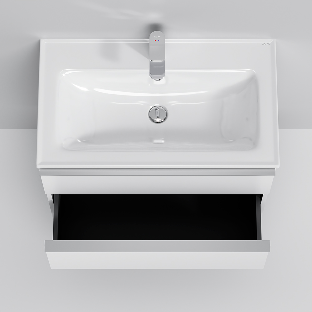 Тумба підвісна AM.PM MTA-FHX0802WG-WCC0802WG X-Joy S