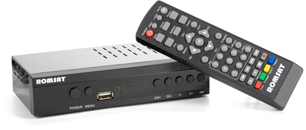 ТВ-тюнер Romsat T7090HD