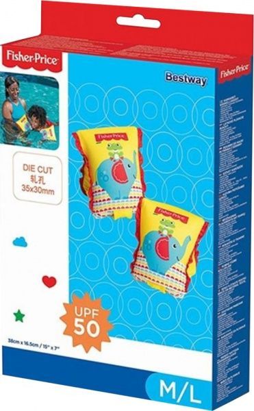 Нарукавники Fisher Price 38 см ø16,5 надувные