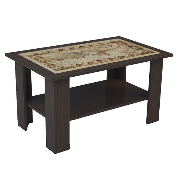 Стол журнальный Куб 1-01 80x50 см венге магия