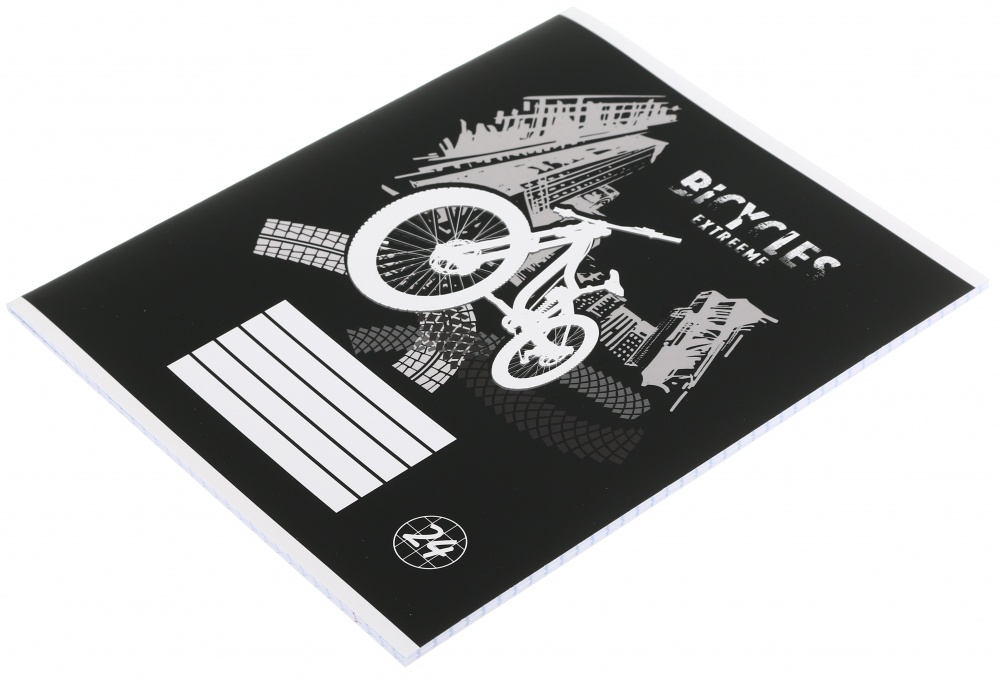 Тетрадь школьная Sport24 24 листа скоба клетка Nota Bene