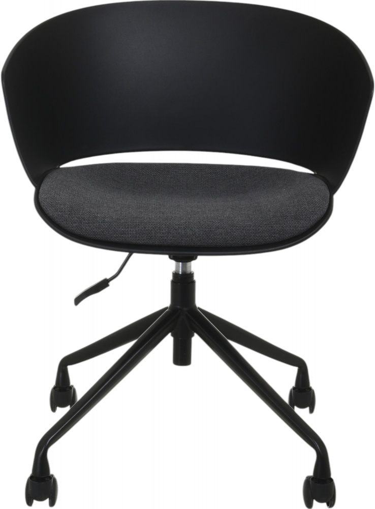 Крісло офісне Центр Меблів Логос чорний