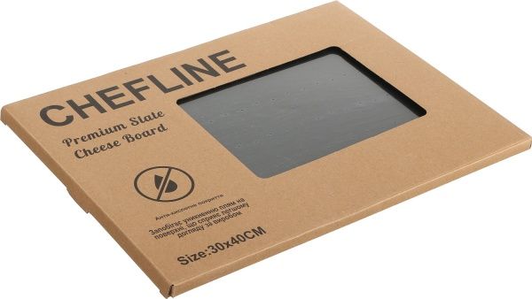 Доска сервировочная Chefline 40х30 см 