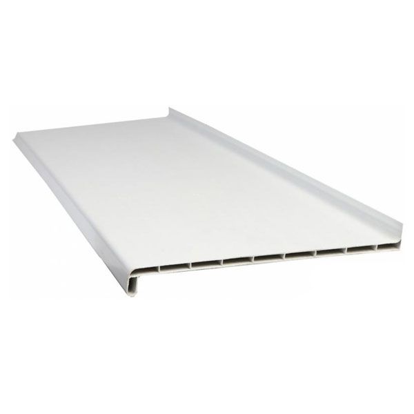 Отлив оконный ПВХ 1500х250 мм белый  