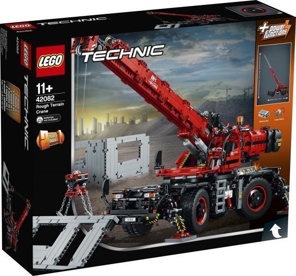 Конструктор LEGO Technic Кран для бездоріжжя 42082