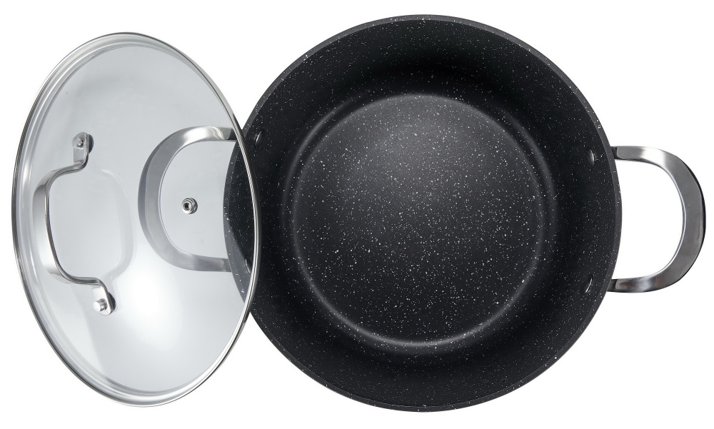 Кастрюля с крышкой Kohen Profi-T 2,3 л KN91123