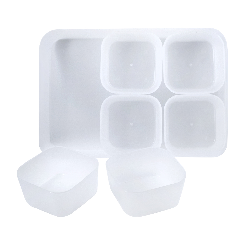 Набор органайзеров Arino 69630 для хранения 7 шт. 45x265x185 мм