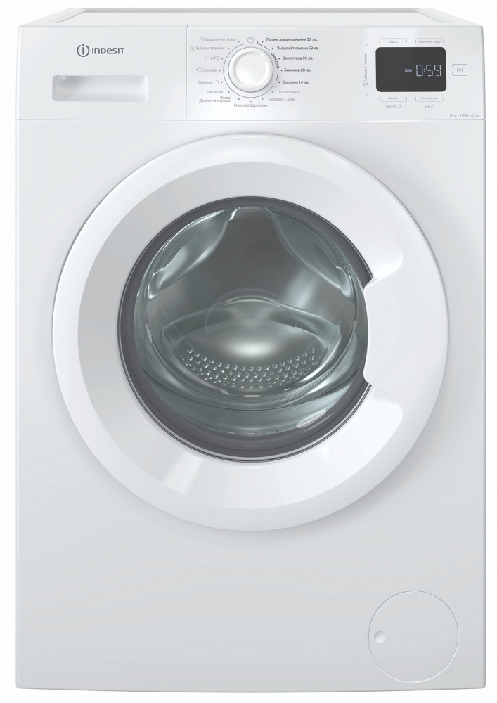 Пральна машина Indesit IM 640 MY TIME UA