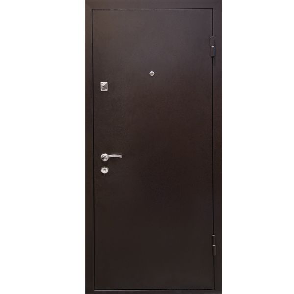 Двери металлические 3D-008 2050x860 мм правые