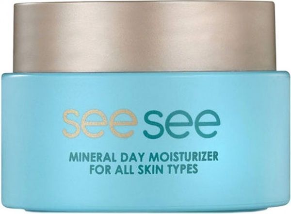 Крем для лица дневной SeeSee Увлажняющий минеральный 50 мл