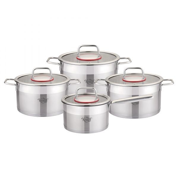 Набір каструль Moxie 8 предметів 26-295-002 Krauff